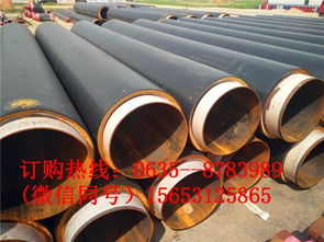 保溫管安丘廠家直銷 鋼制管材的高品質選擇與優勢解析